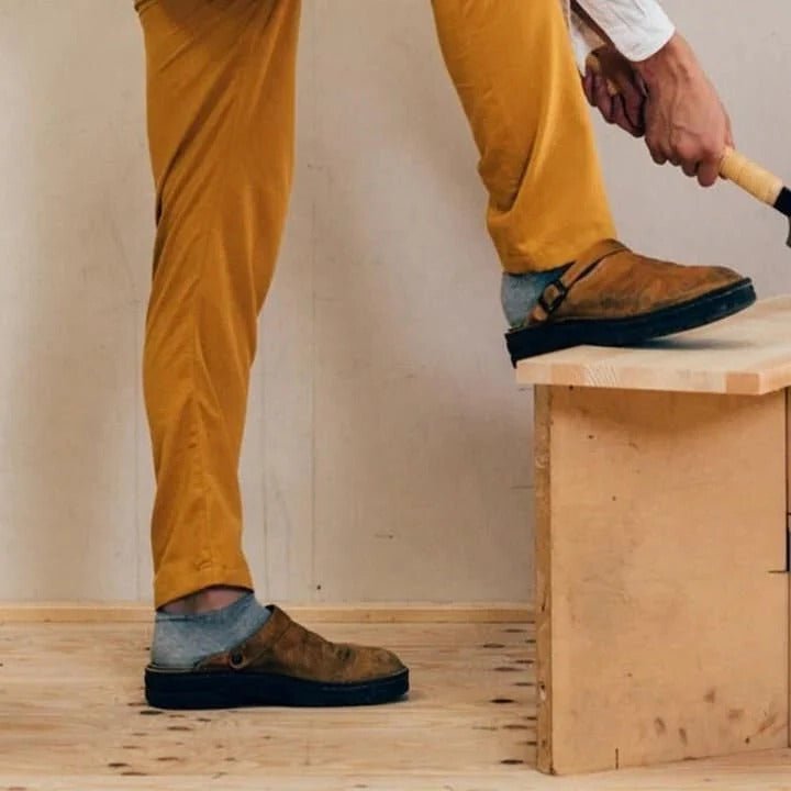 Men's Heel Strap Mules | Slip-On Lifestyle