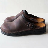 Men's Heel Strap Mules | Slip-On