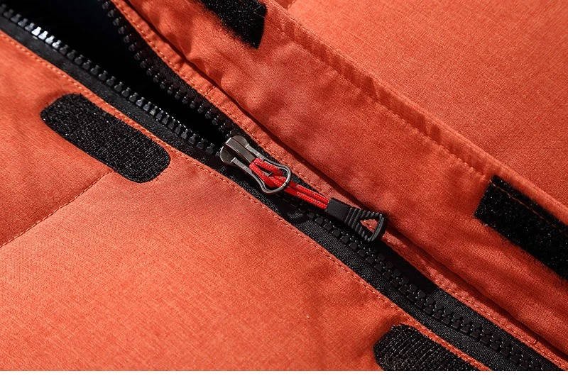 Men's Insulated Waterproof Parka | Multi-Zip Windproof Extreme Cold Alternate
