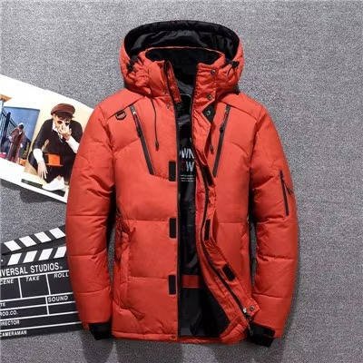 Men's Insulated Waterproof Parka | Multi-Zip Windproof Extreme Cold Back