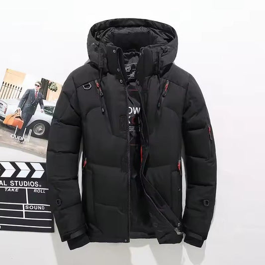 Men's Insulated Waterproof Parka | Multi-Zip Windproof Extreme Cold Front