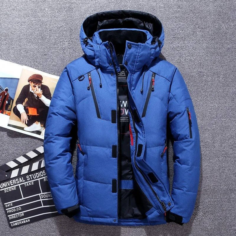 Men's Insulated Waterproof Parka | Multi-Zip Windproof Extreme Cold Hero