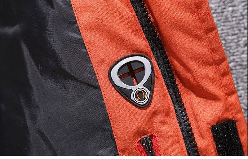 Men's Insulated Waterproof Parka | Multi-Zip Windproof Extreme Cold View 11