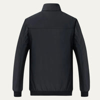 Men's Insulated Waterproof Winter Jacket | Stand Collar Thermal Coat Lifestyle