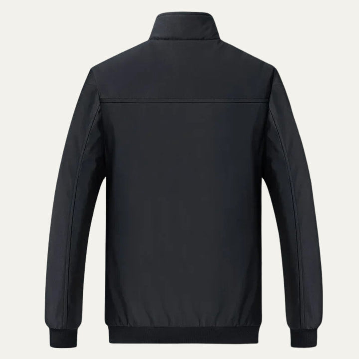Men's Insulated Waterproof Winter Jacket | Stand Collar Thermal Coat Lifestyle