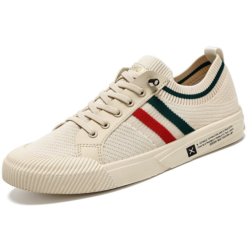 Men's Italiana Sneakers | Mesh Stripe Detail Alternate