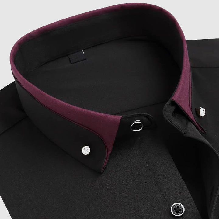 Men's L'Esprit Dress Shirt | Contrast Collar Angle