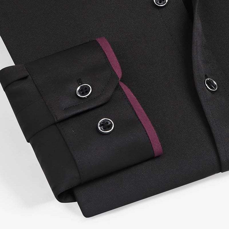 Men's L'Esprit Dress Shirt | Contrast Collar Full