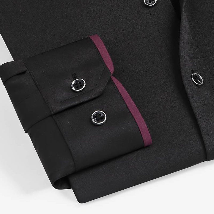 Men's L'Esprit Dress Shirt | Contrast Collar Full