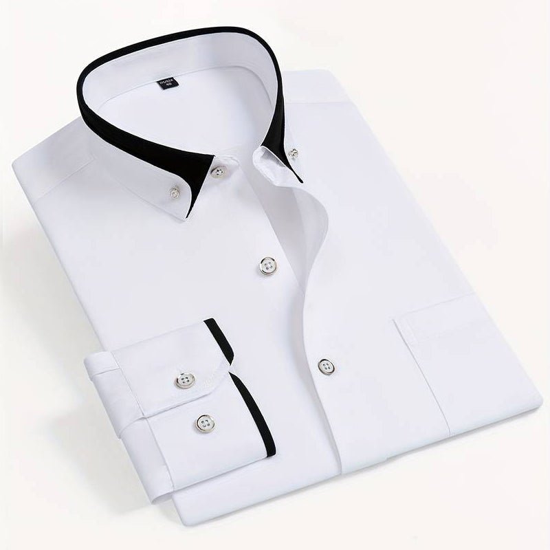 Men's L'Esprit Dress Shirt | Contrast Collar Hero