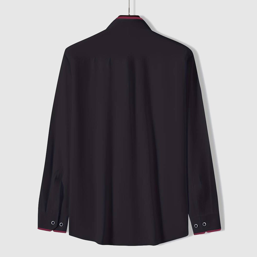 Men's L'Esprit Dress Shirt | Contrast Collar Lifestyle