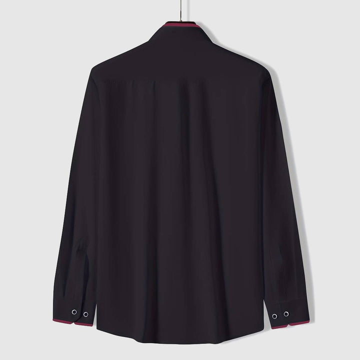 Men's L'Esprit Dress Shirt | Contrast Collar Lifestyle