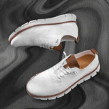 Men's Leather Orthopedic Walking Shoes