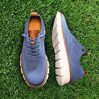 Men's Leather Orthopedic Walking Shoes View 12