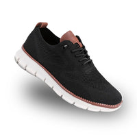 Men's Leather Orthopedic Walking Shoes View 14