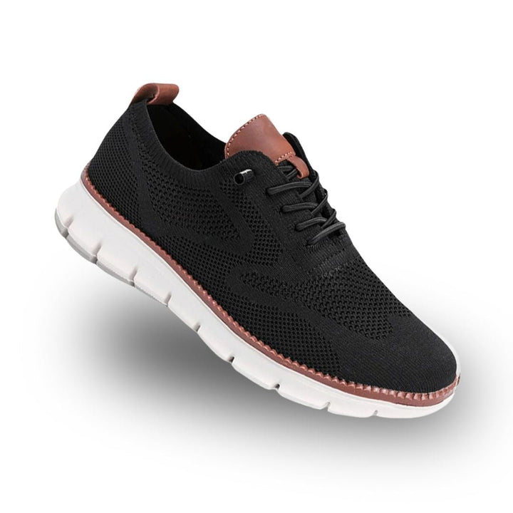 Men's Leather Orthopedic Walking Shoes View 14