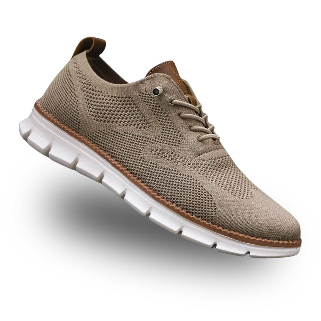 Men's Leather Orthopedic Walking Shoes View 16