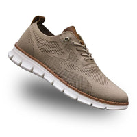 Men's Leather Orthopedic Walking Shoes View 16