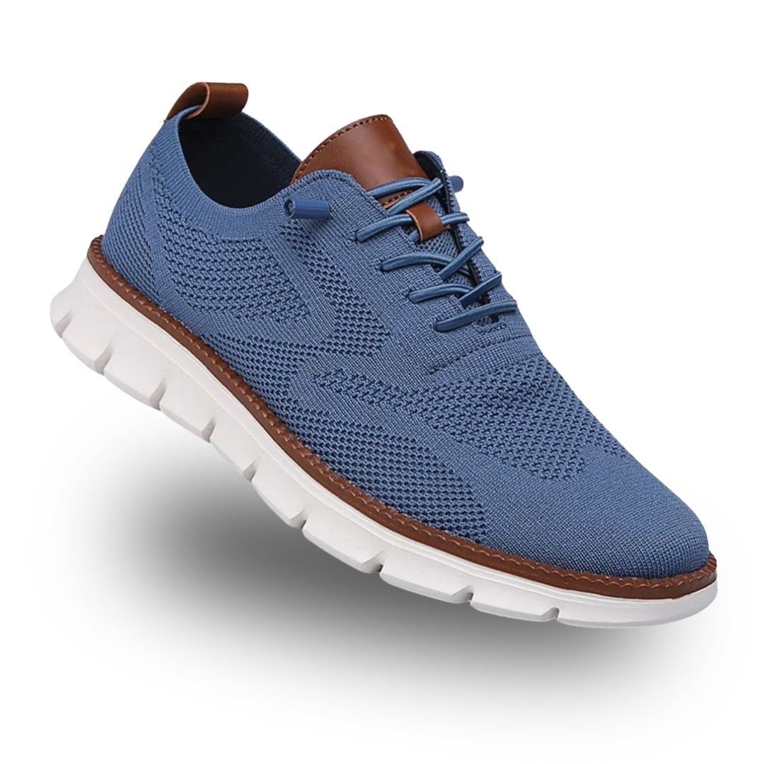Men's Leather Orthopedic Walking Shoes View 18