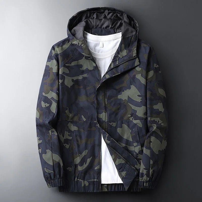 Men's Lightweight Camo Jacket | Wind Resistant Hero