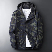 Men's Lightweight Camo Jacket | Wind Resistant Hero