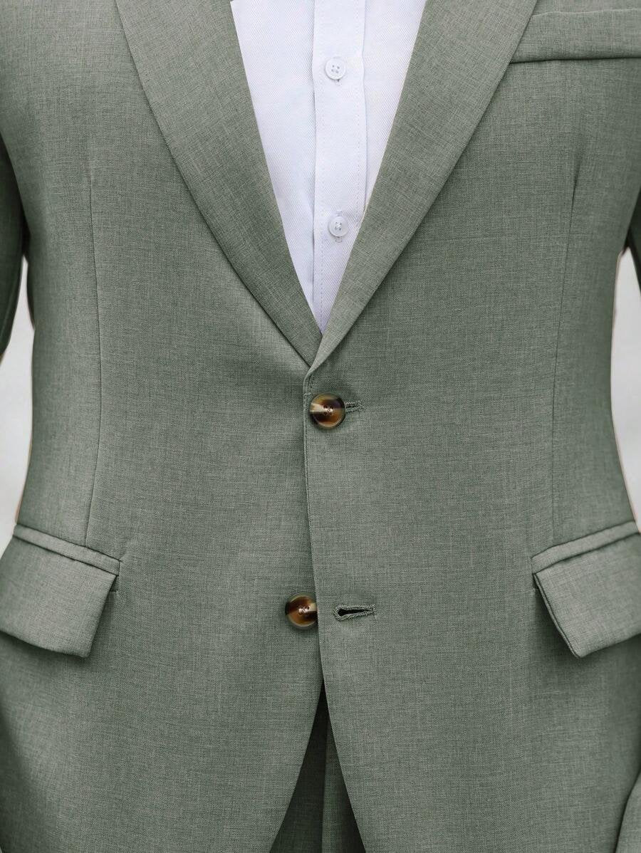 Men's Lightweight Summer Two Piece Set Full