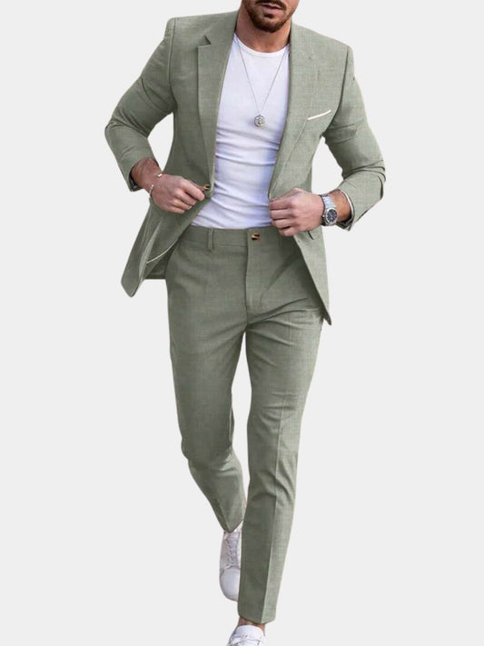 Men's Lightweight Summer Two Piece Set Hero