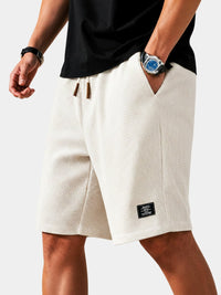 Men's Lightweight Summer Waffle Shorts Pants Hero