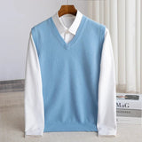 Men's Merino Wool Sweater Vest