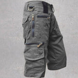 Men's Multi Pocket Cotton Shorts Pants