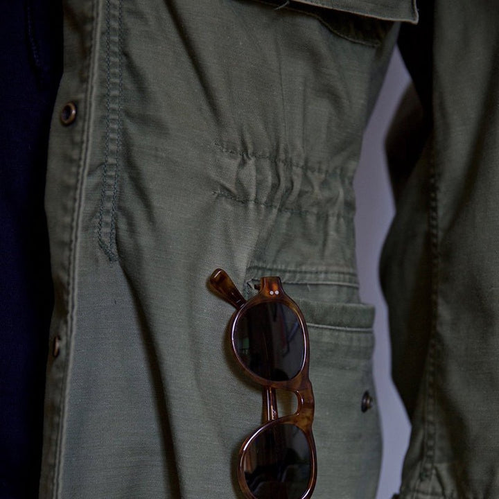 Men's Multi-Pocket Field Jacket | Military Style Front