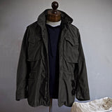 Men's Multi-Pocket Field Jacket | Military Style
