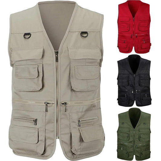 Men's Multi Pocket Hiking Vest | Outdoor Hero