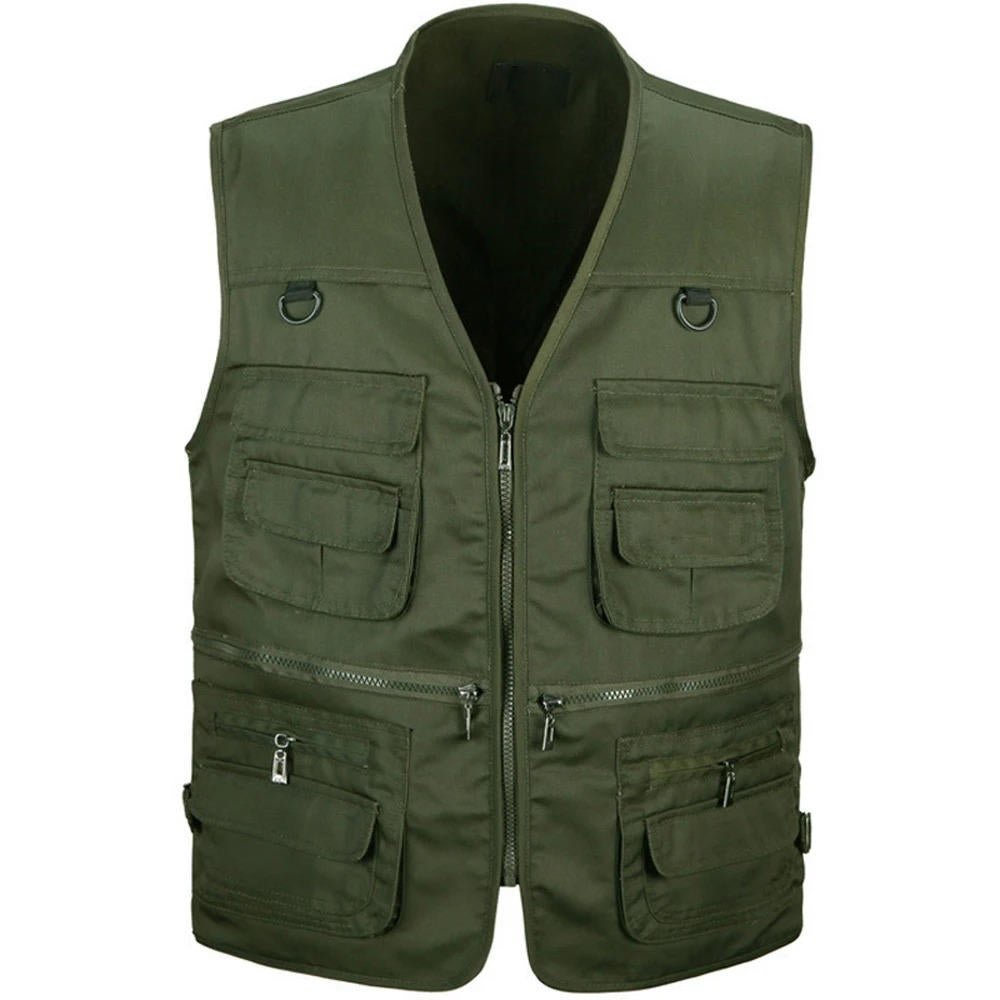 Men's Multi Pocket Hiking Vest | Outdoor Side