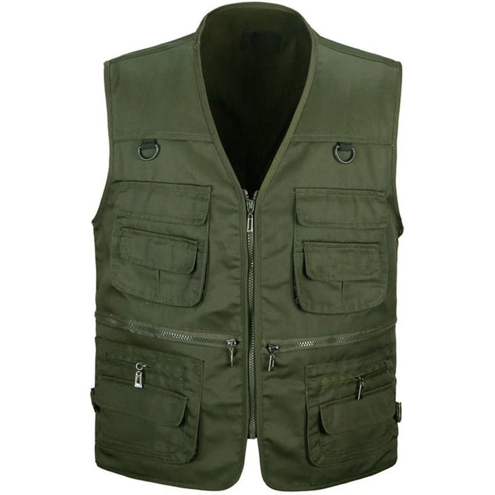 Men's Multi Pocket Hiking Vest | Outdoor Side