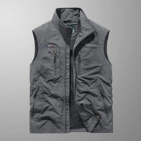 Men's Multi Pocket Utility Coats & Jackets Close Up