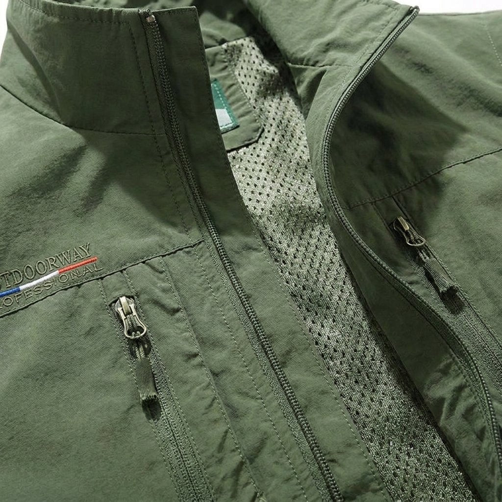 Men's Multi Pocket Utility Coats & Jackets Full