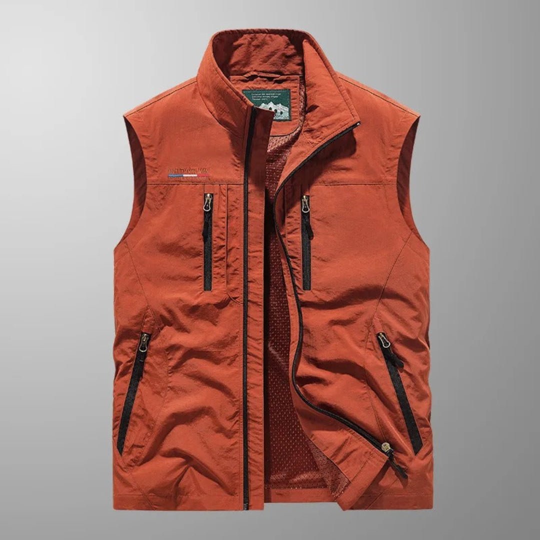 Men's Multi Pocket Utility Coats & Jackets Side