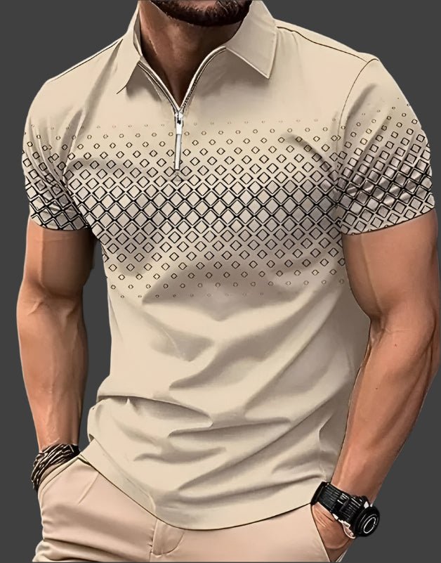 Men's Pique Polo Shirts | Classic Tennis Tail Hem Lifestyle