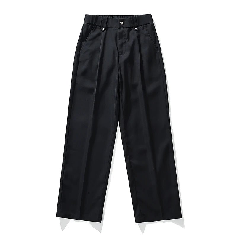 Men's Pleated Chino Trousers | Relaxed Fit Alternate