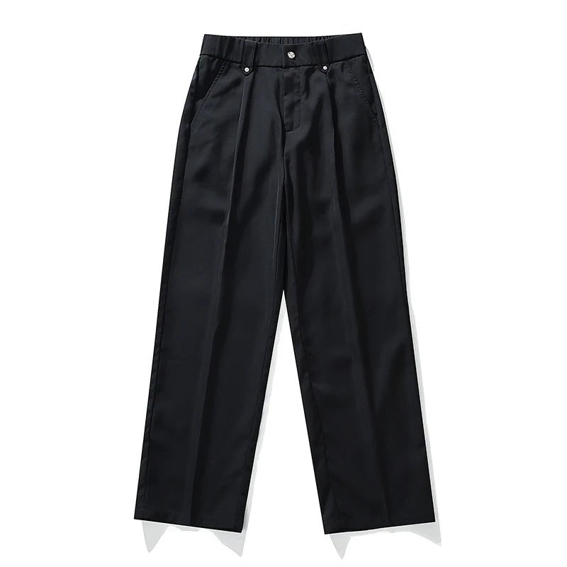 Men's Pleated Chino Trousers | Relaxed Fit Alternate