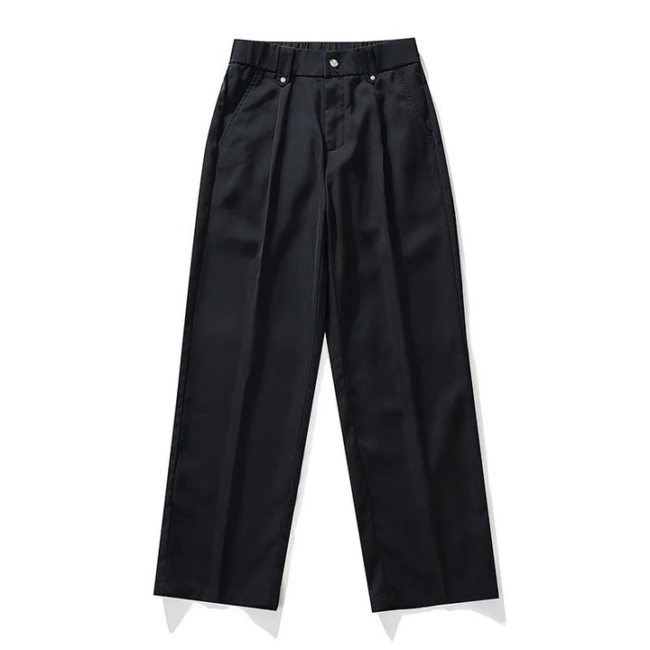 Men's Pleated Chino Trousers | Relaxed Fit Alternate