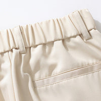 Men's Pleated Chino Trousers | Relaxed Fit Full