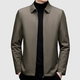 Men's Point Collar Down Jacket | Duck-Down Winter Coat
