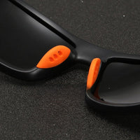 Men's Polarized Camo Sunglasses | UV Protection Close Up