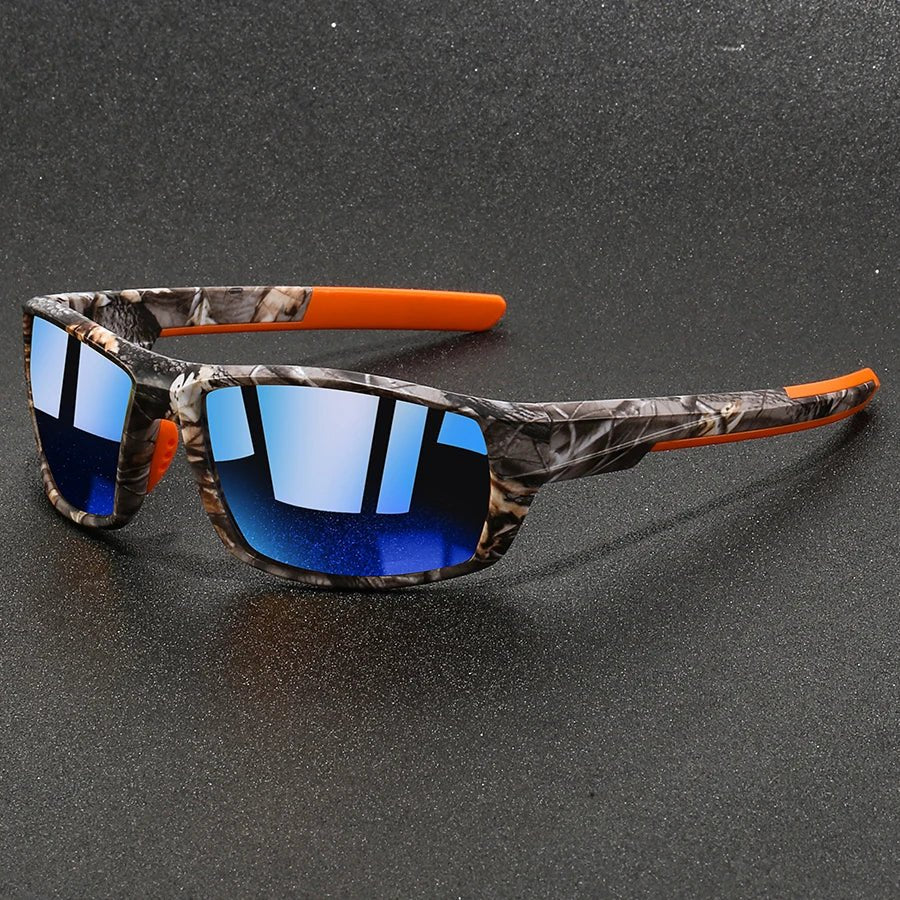 Men's Polarized Camo Sunglasses | UV Protection Front