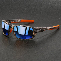 Men's Polarized Camo Sunglasses | UV Protection Front