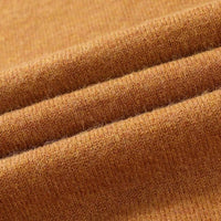Men's Polo Collar Softness Sweater | Knit Poly-Blend Close Up