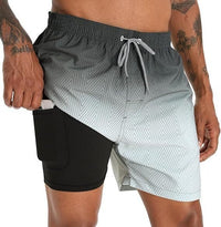 Men's Quick Dry Swimwear Shorts Angle