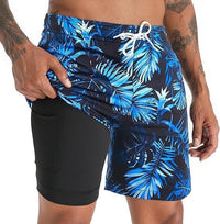 Men's Quick Dry Swimwear Shorts Close Up